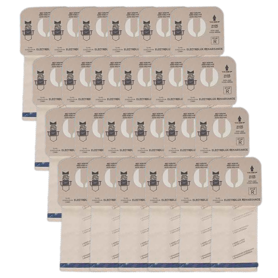 VacBagsUSA® Replacement Vacuum Cleaner Bags for Electrolux® Renaissance Style R Tank 4-Ply - VacBagsUSA